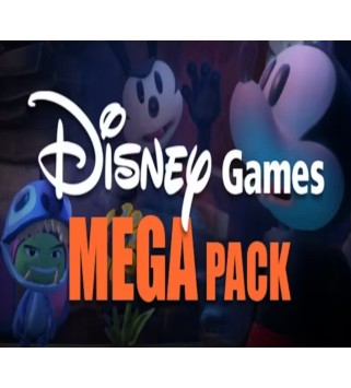 Disney Mega Pack Gift Steam Key GLOBAL